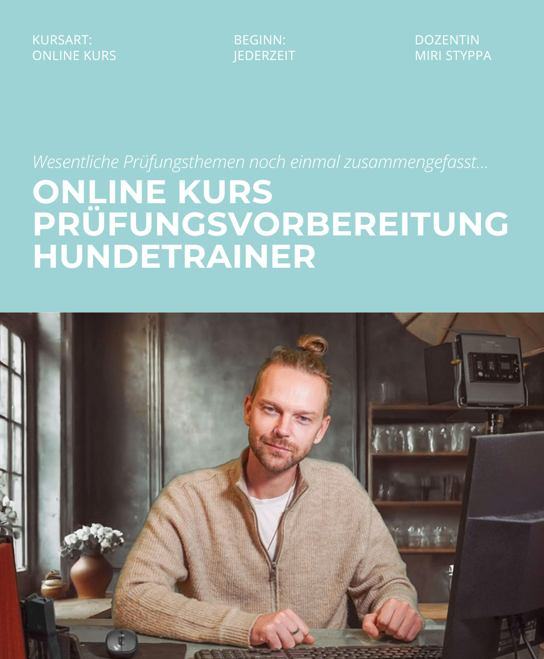 Hundetrainerausbildung Online - Pfötchenhof Pfalz